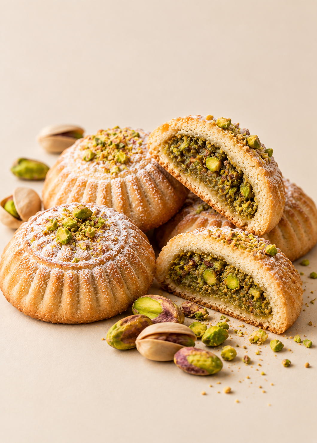 معمول بالفستق